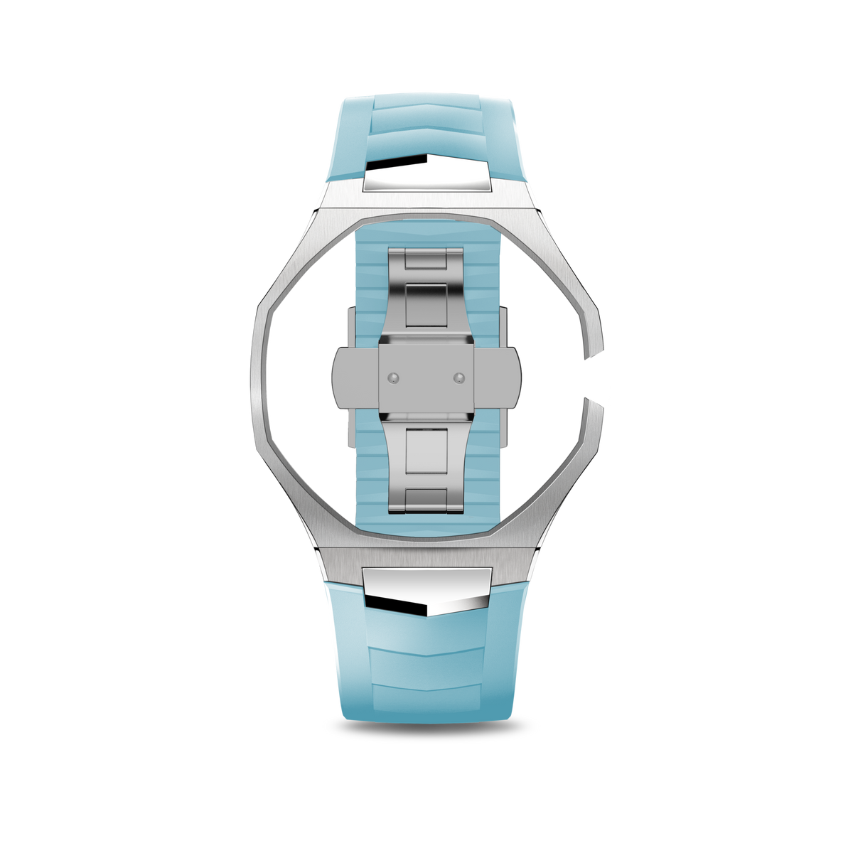LAN BA Watch Case Accessory Compatible with Royal Pop | GOLDEN 