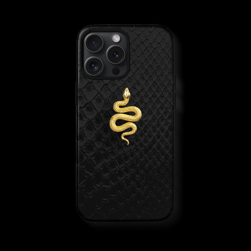 iPhone Case 16 - Limited Python Edition - Gold