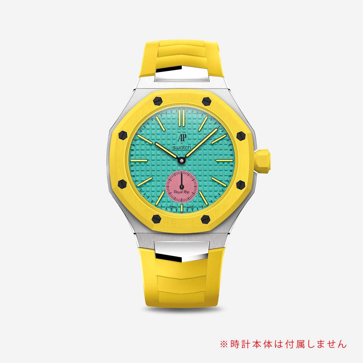 OTG ROZ Watch Case Accessory Compatible with Royal Pop | GOLDEN 