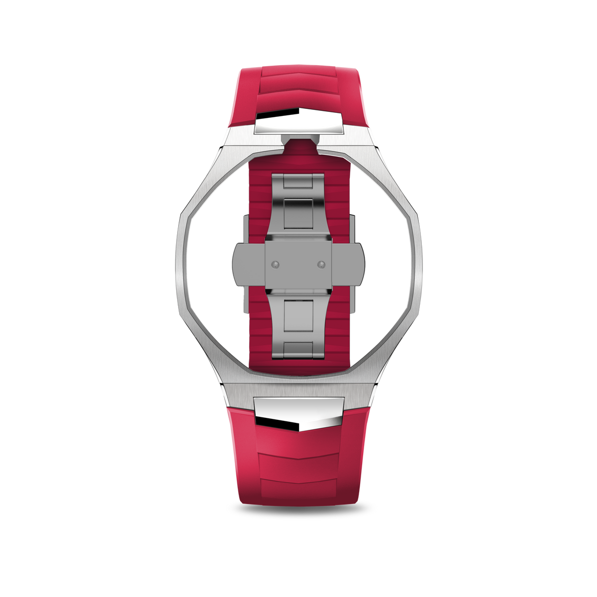 新品】スウォッチ オーデマピゲ ロイヤルポップ Otto Rosso AUDEMARS 