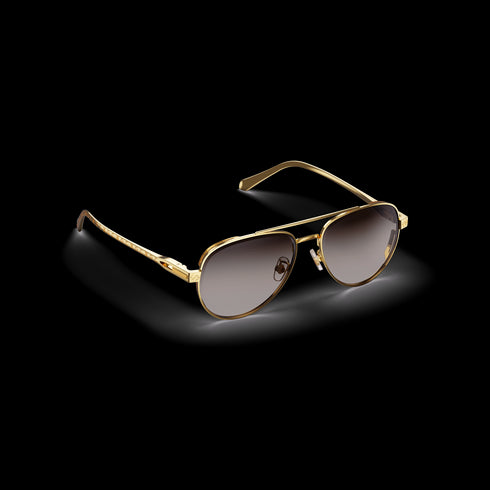 Sunglasses - Pilot Gold