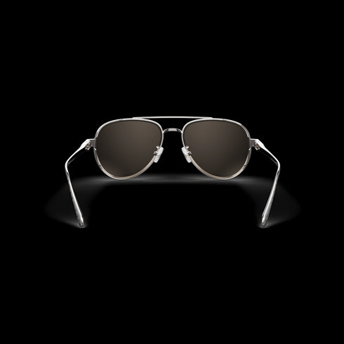 Sunglasses - Pilot Silver