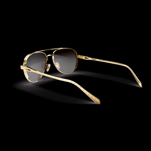 Sunglasses - Pilot Gold
