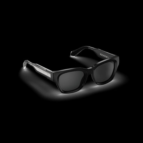 Sunglasses - Rockstar Silver I