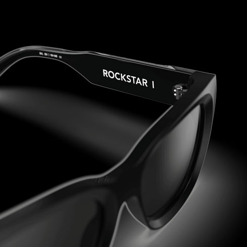 Sunglasses - Rockstar Silver I
