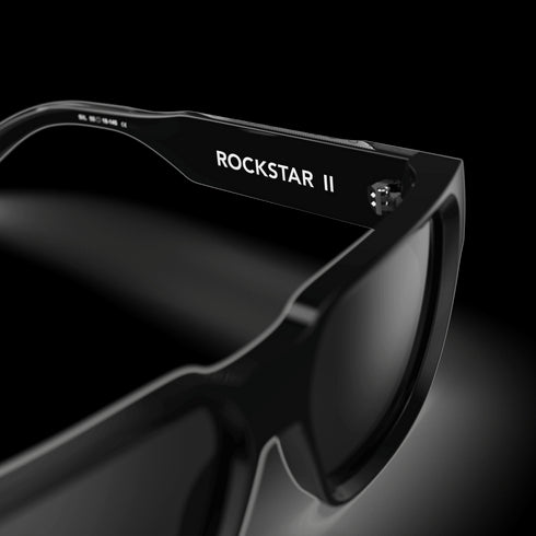 Sunglasses - Rockstar Silver II
