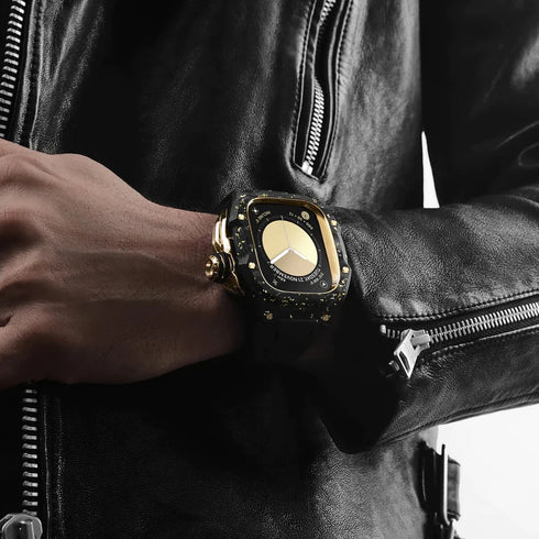 Apple Watch Case / RSCIII49 - Gold Carbon