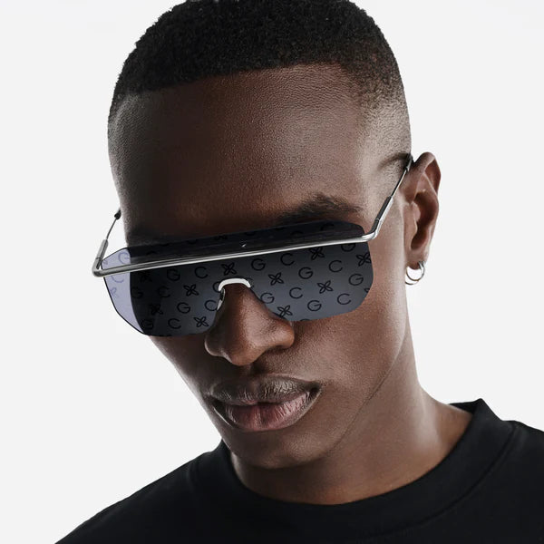 Sunglasses - Raver - Black / Silver – ゴールデンコンセプト