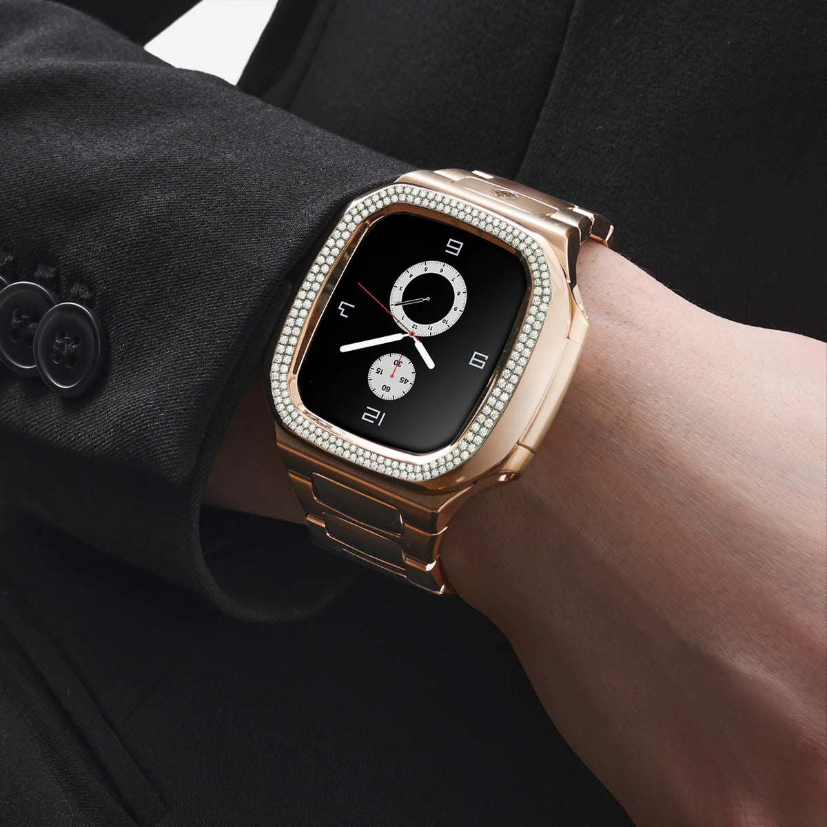 Apple Watch Case - RO41 - Rose Gold MD – ゴールデンコンセプト公式 