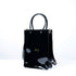 A4 Clear Toot Bag (Black)