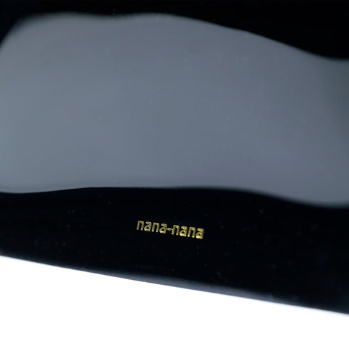 A4 Clear Toot Bag (Black)