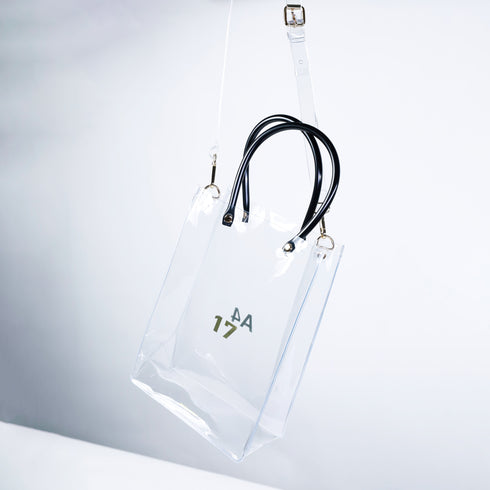 A4 Clear Toot Bag