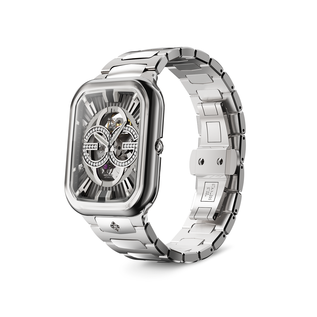 ちゃんさん 専用!ゴールデンコンセプト ステンレススチール製 腕時計 ちゃんさん 専用!ゴールデンコンセプト ステンレススチール製 腕時計