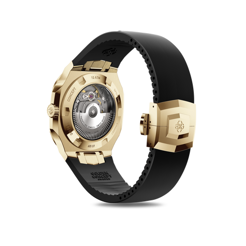 Royal Sport - Automatic Watch / SPSW200 - Gold Carbon