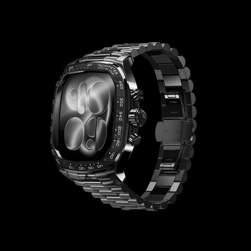 Apple Watch Case - CRS46 Black Carbon