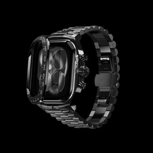 Apple Watch Case - CRS46 Black Carbon