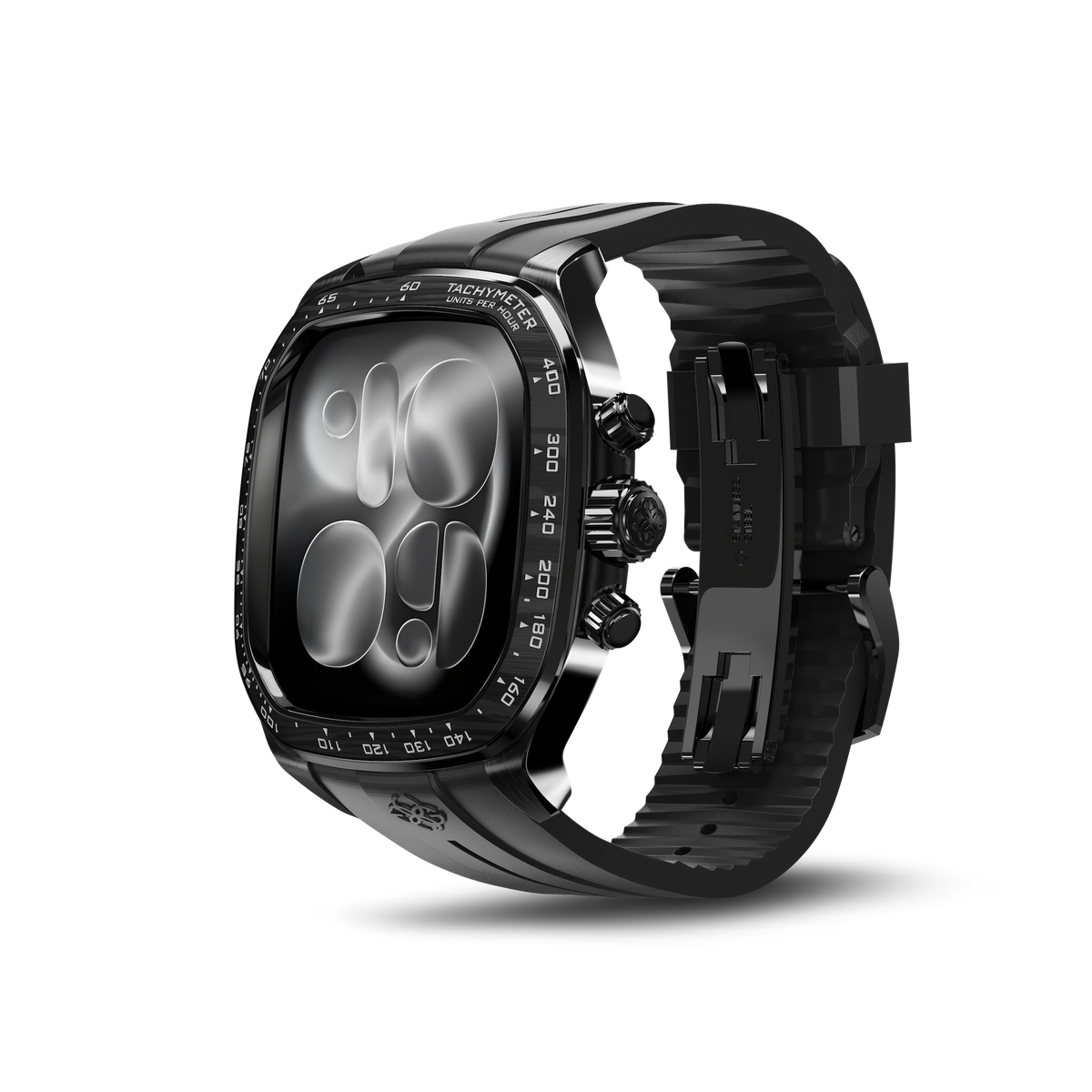 Apple Watch Case - CRSC46 Black Carbon – ゴールデンコンセプト公式