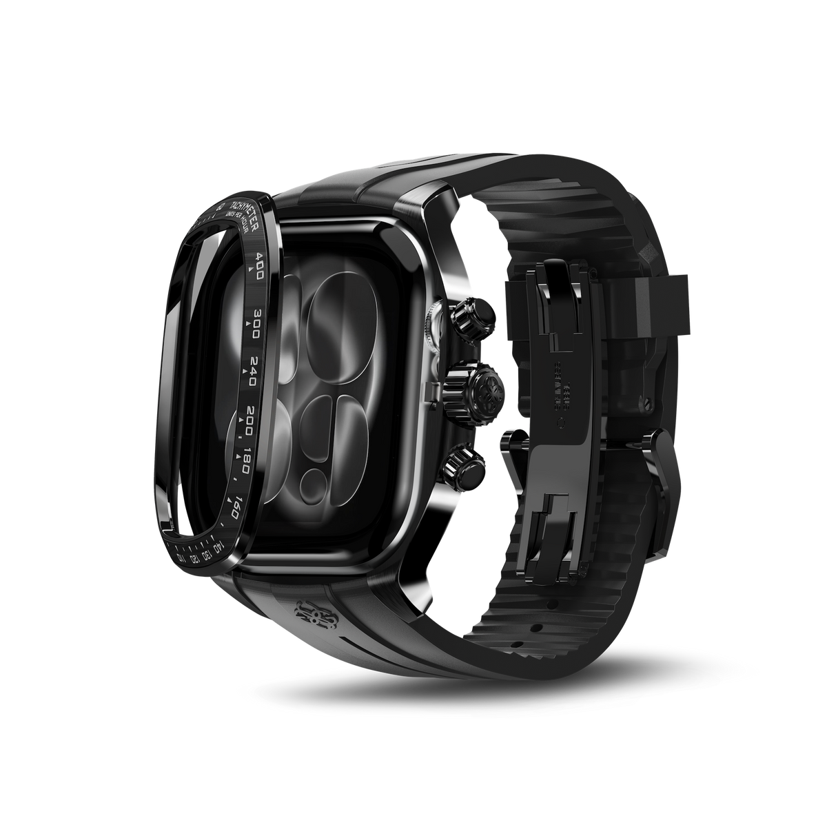 Apple Watch Case - CRSC46 Black Carbon – ゴールデンコンセプト公式 