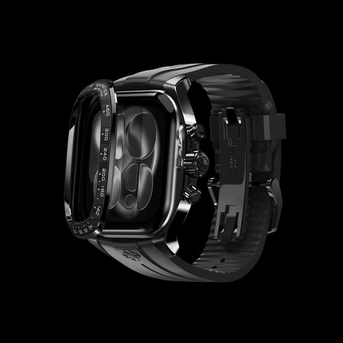 Apple Watch Case - CRS46 Black Carbon
