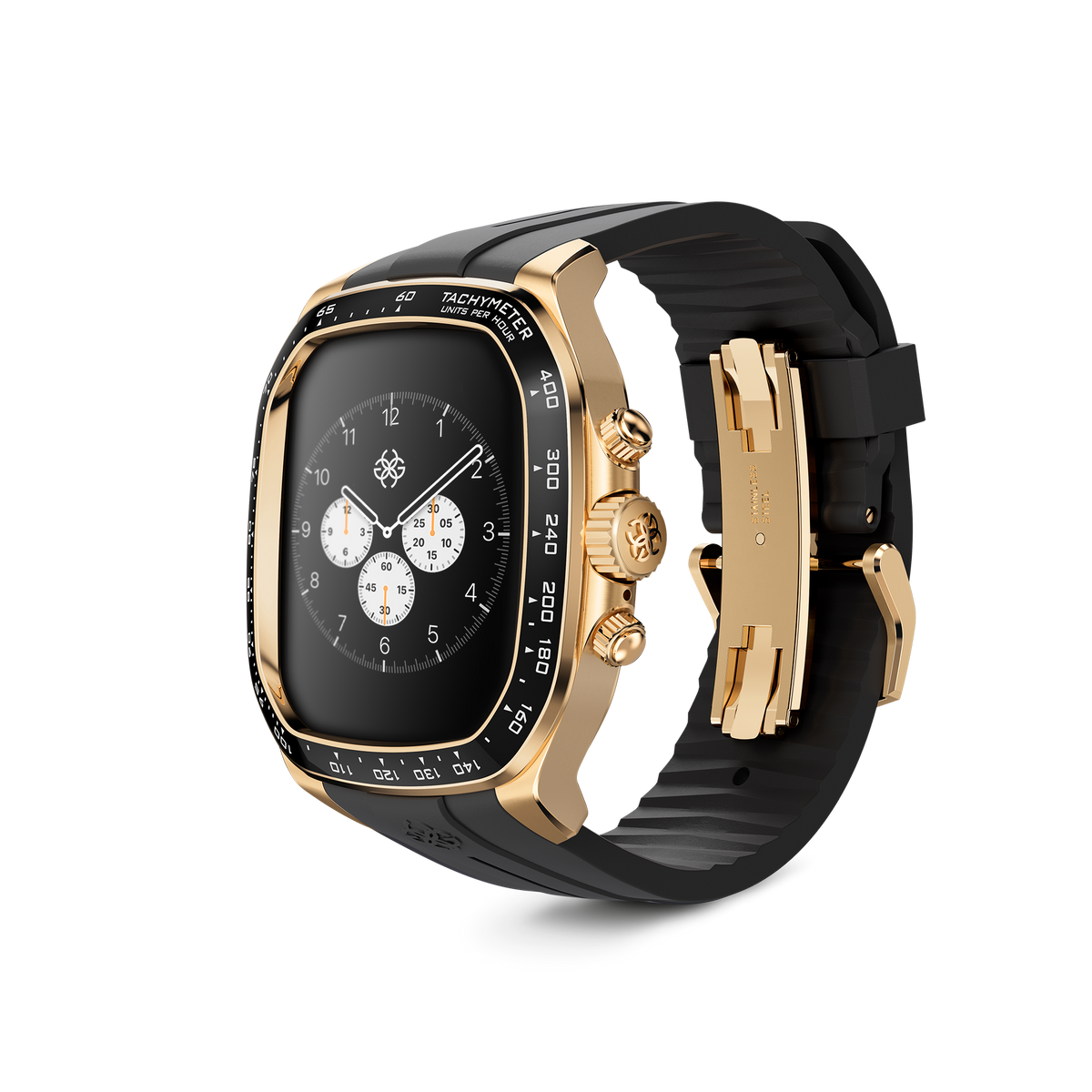 Crown Sport Apple Watch Case Series 10 | GOLDEN CONCEPT 