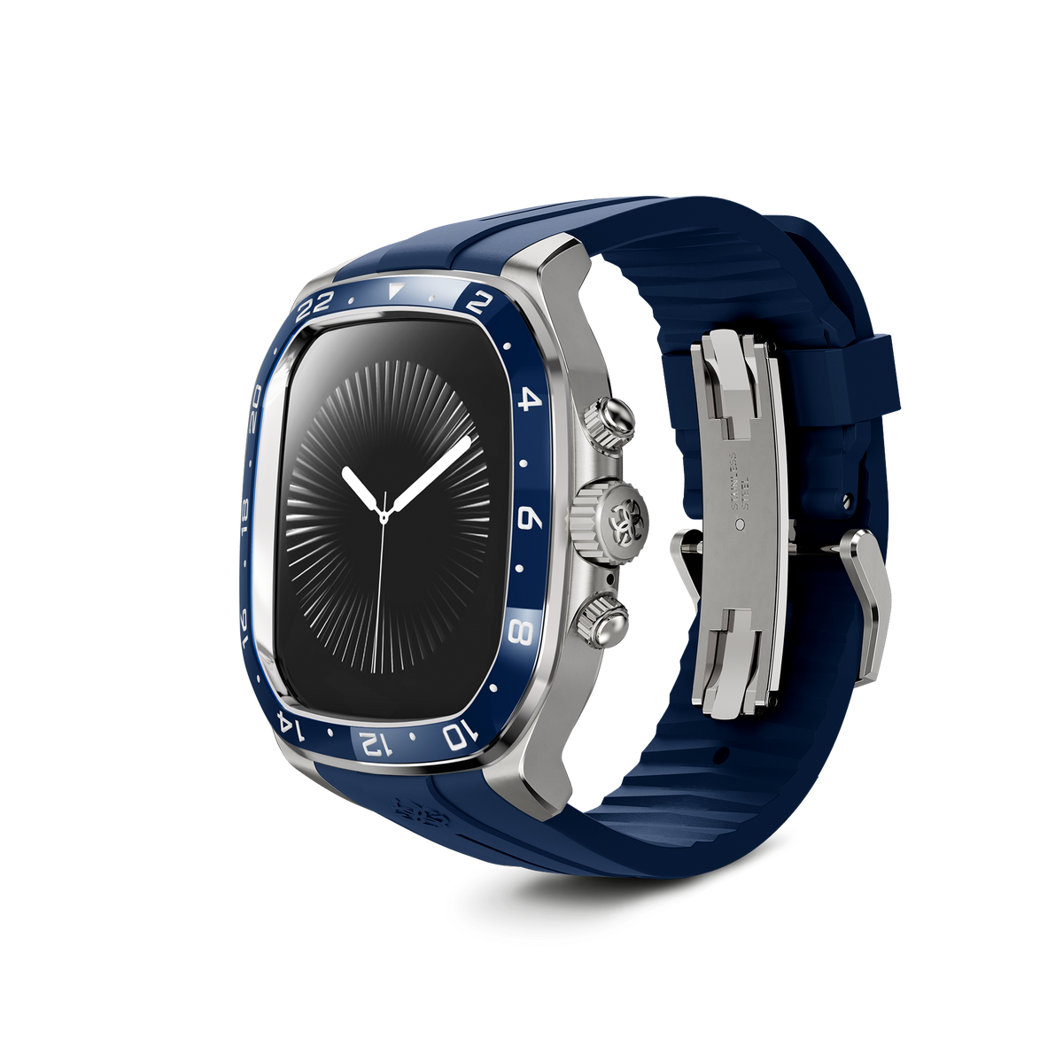 Crown Classic Sport Blue Watch Case | GOLDEN CONCEPT – ゴールデン