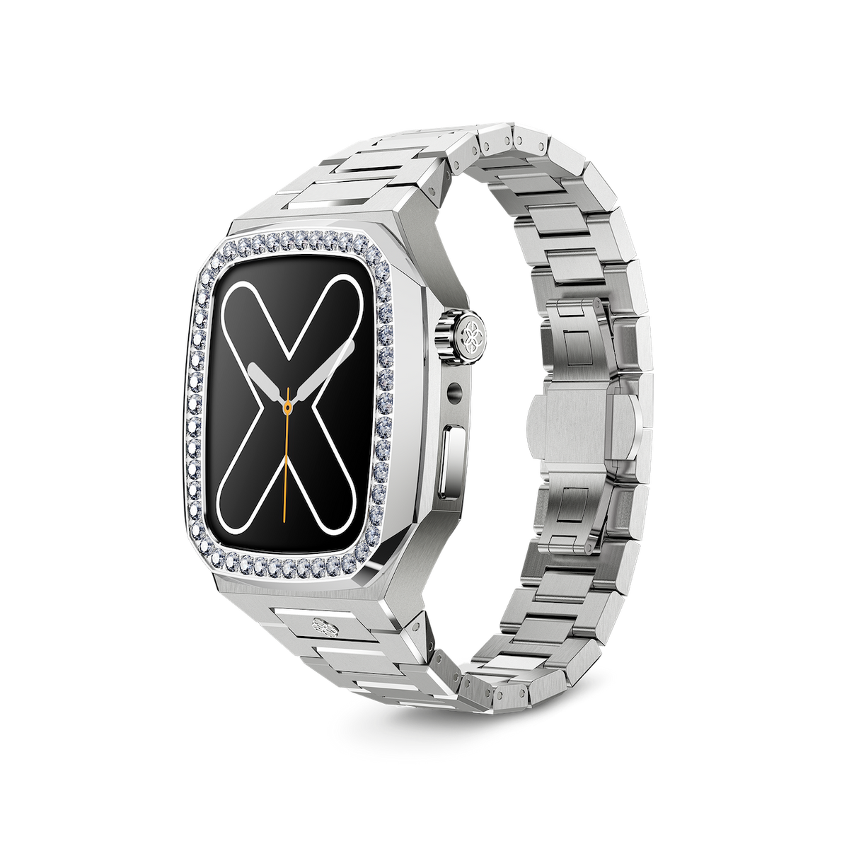 ゴールデンコンセプト シルバー Apple Watch Case / RO45 - Silver – GOLDEN CONCEPT