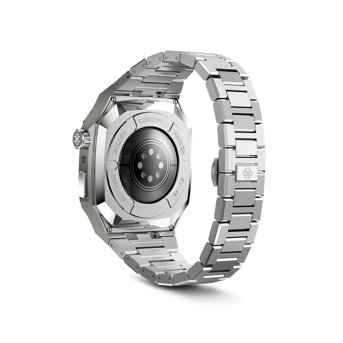 Apple Watch Case - EVD45 - Silver – ゴールデンコンセプト公式サイト