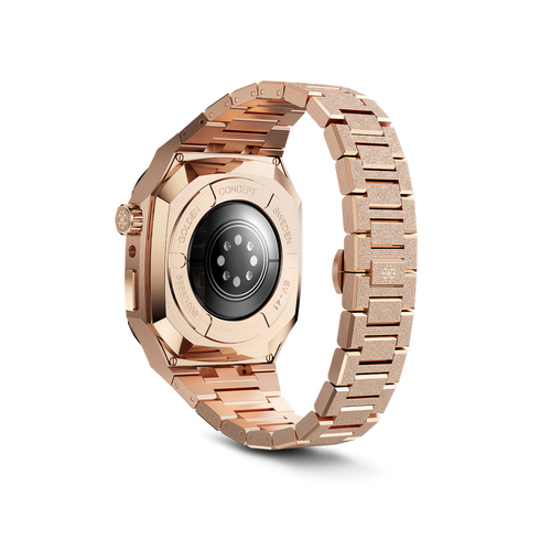 Apple Watch Case - EVF41 - RAINBOW Rose Gold