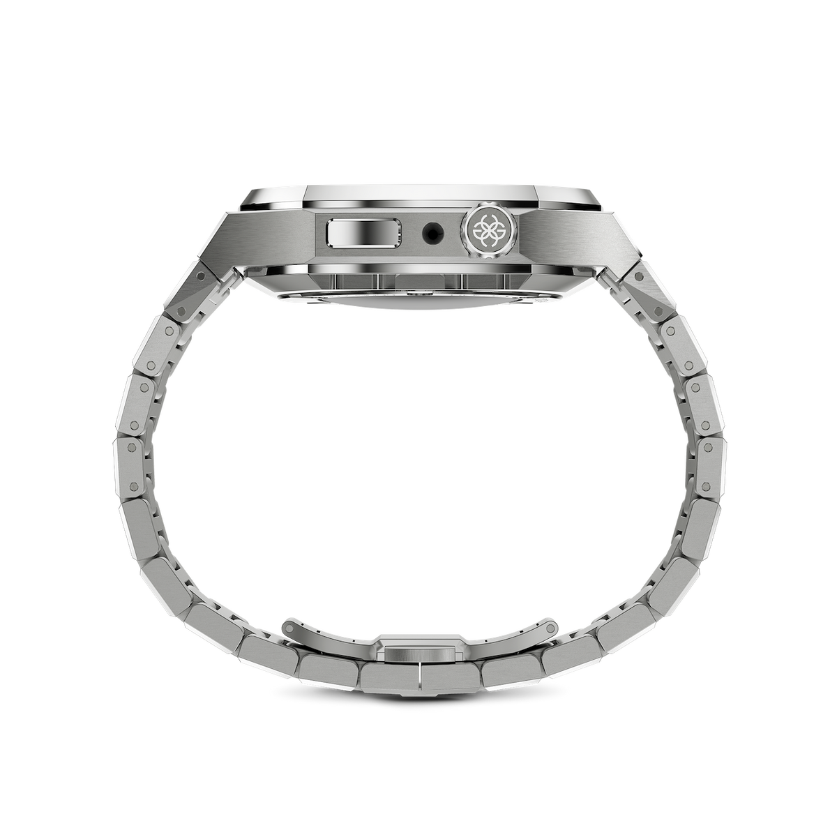 Apple Watch Case - EVF45 - RAINBOW Silver – ゴールデンコンセプト 