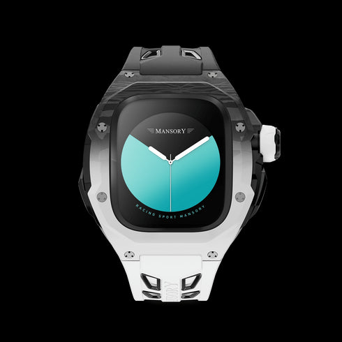 Apple Watch Case / RSCIII49 Mansory - Noir et Blanc