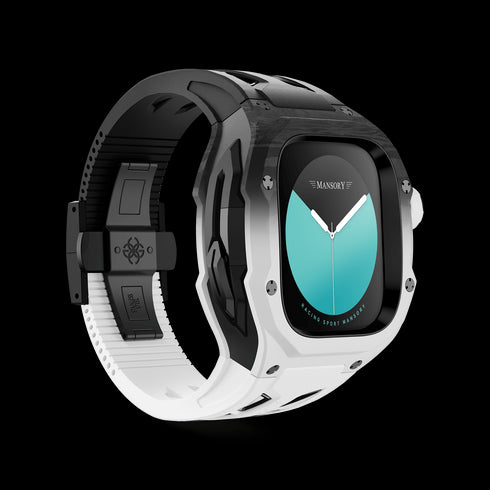 Apple Watch Case / RSCIII49 Mansory - Noir et Blanc