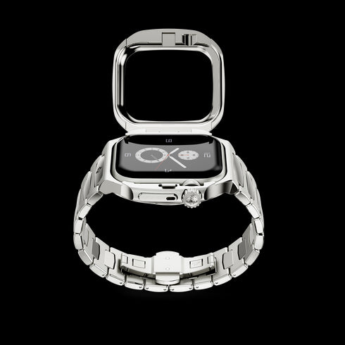 Apple Watch Case - RO41 - SIlver MD