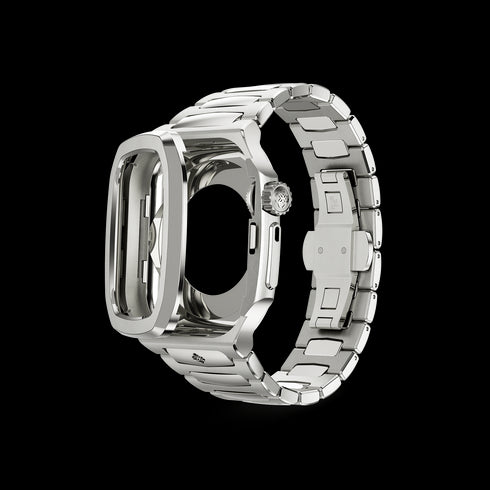 Apple Watch Case - RO41 - Silver