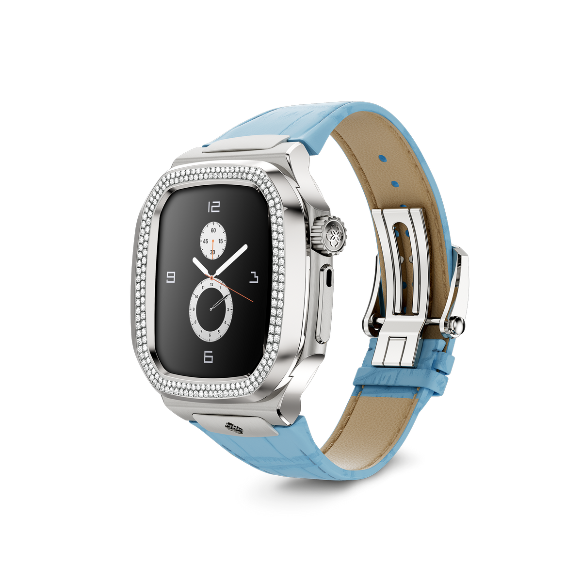 Apple Watch Case - ROL41 - Silver MD – ゴールデンコンセプト公式サイト