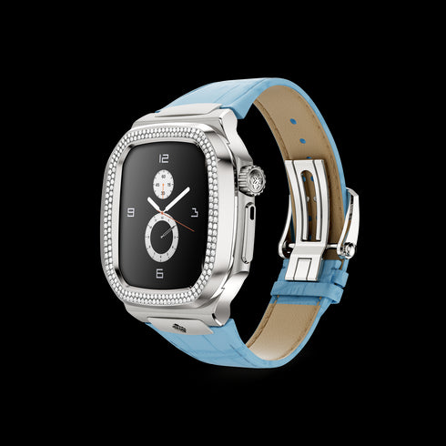 Apple Watch Case - ROL41 - Silver MD