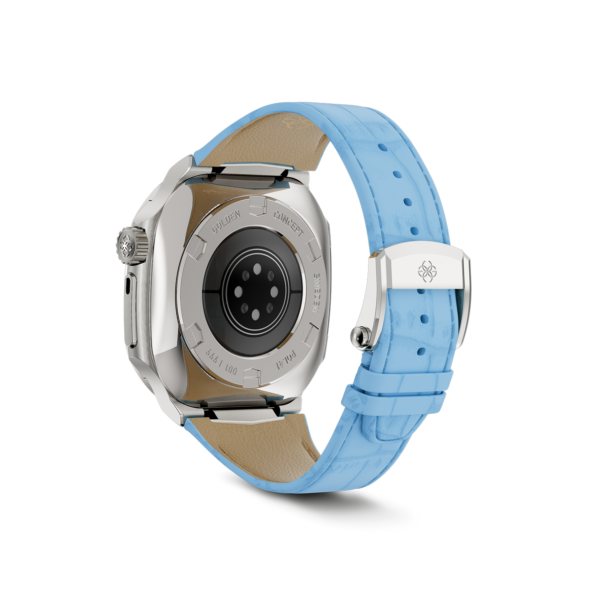 Apple Watch Case - ROL41 - Silver MD – ゴールデンコンセプト公式サイト Apple Watch Case - ROL41 - Silver MD – ゴールデンコンセプト公式サイト