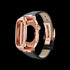 Apple Watch Case - ROL45 - Rose Gold / Black