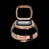 Apple Watch Case - ROL45 - Rose Gold / Brown