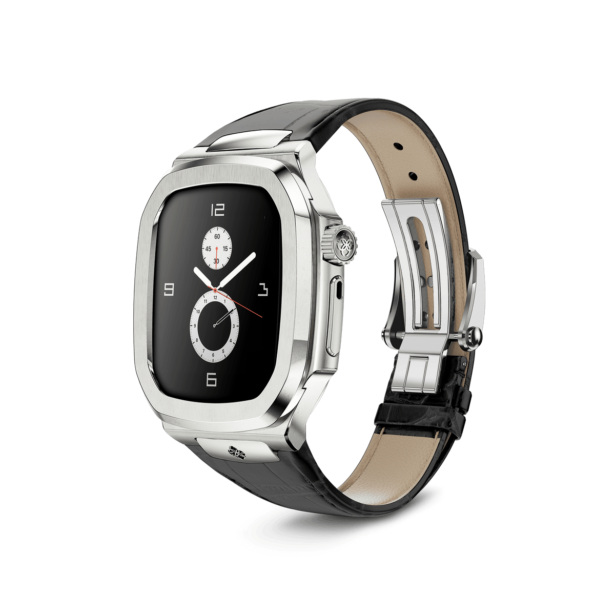 Apple Watch Case - ROL45 - Silver – ゴールデンコンセプト公式 
