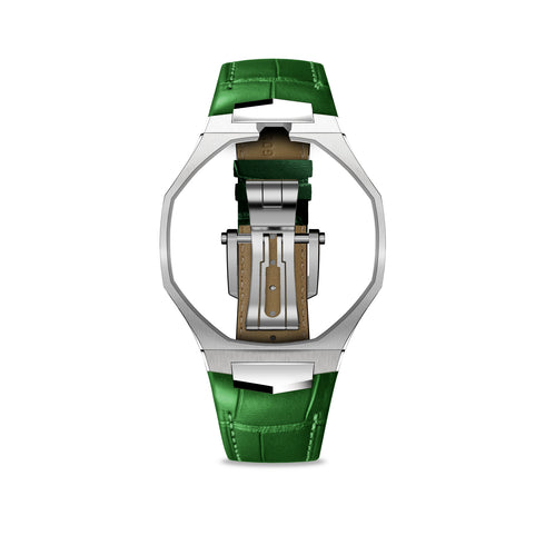 Pop Case - Royal Alligator - Green