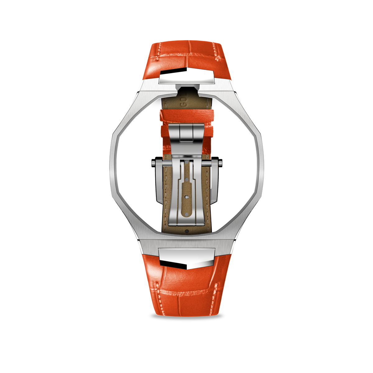 Pop Case with Orange Alligator | GOLDEN CONCEPT – ゴールデン