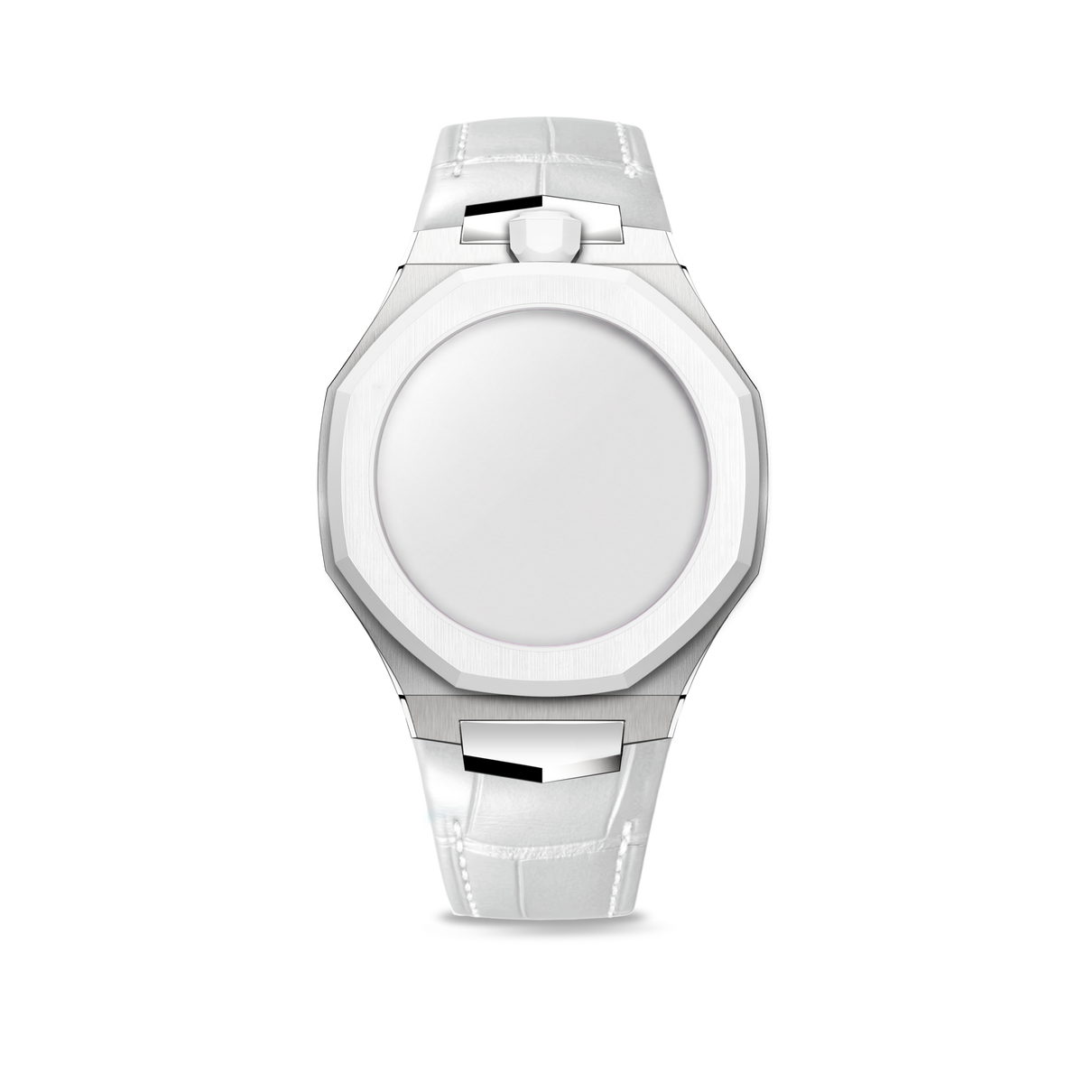 Pop Case with White Alligator | GOLDEN CONCEPT – ゴールデン
