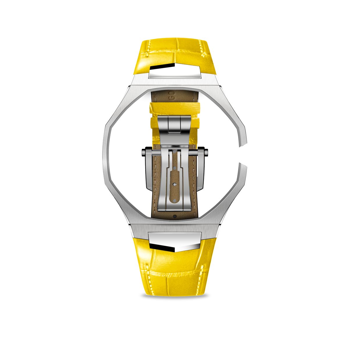Pop Case with Yellow Alligator | GOLDEN CONCEPT – ゴールデン