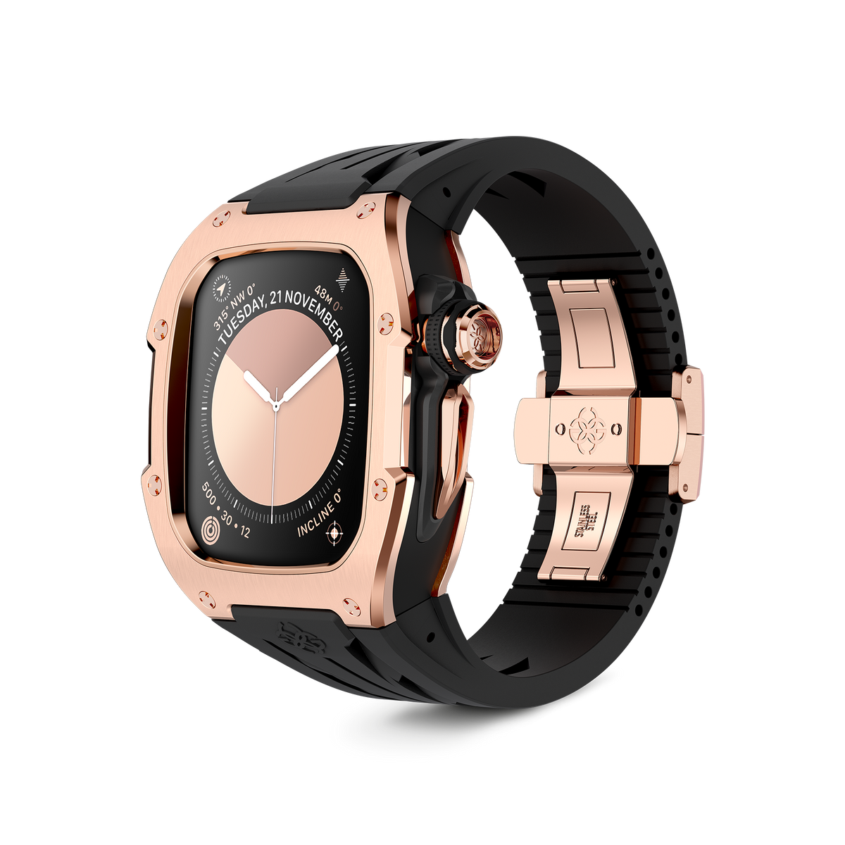 【美品】iPhone13 128GB Apple Watch 3付き! Apple Watch Case / RSTIII46 - Crepe Steel – ゴールデン