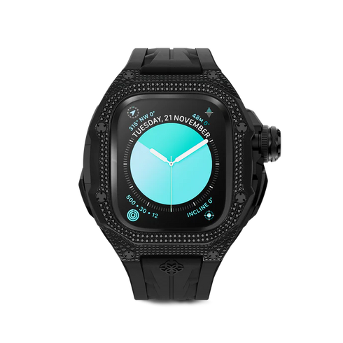 Apple Watch Case / RSTIII49 - Black Phantom