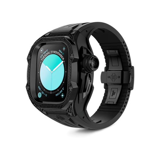 Apple Watch Case / RSTIII49 - Black Phantom