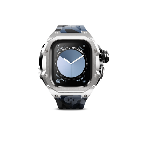 Apple Watch Case / RSTIII49 - Midnight Steel