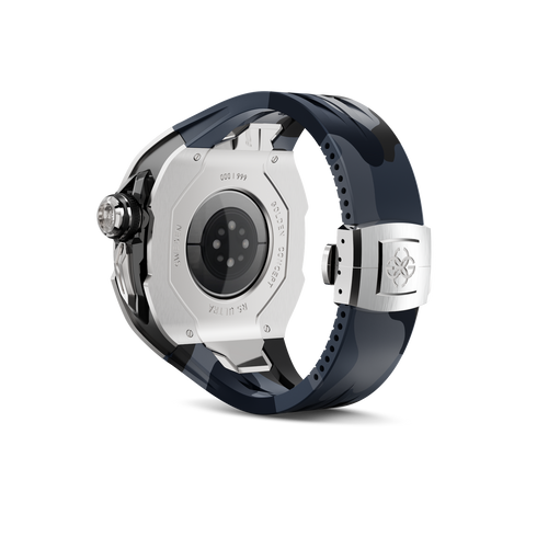 Apple Watch Case / RSTIII49 - Midnight Steel