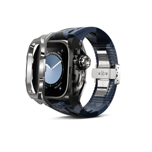 Apple Watch Case / RSTIII49 - Midnight Steel