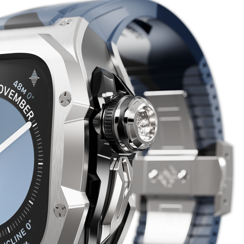 Apple Watch Case / RSTIII49 - Midnight Steel